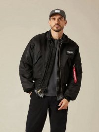 Чорний - Бомбер Alpha Industries CWU 45/P