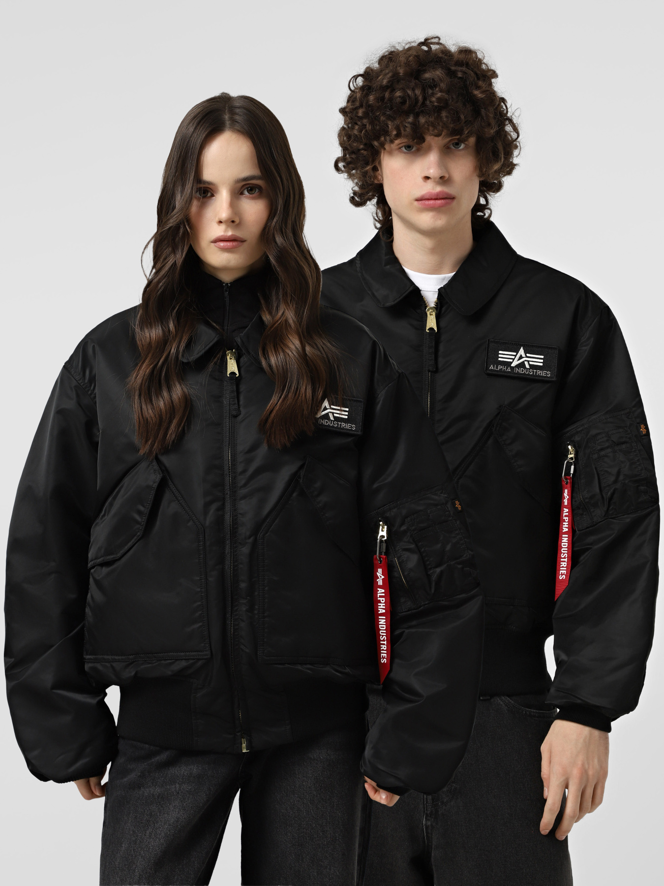 Бомбер Alpha Industries CWU 45/P модель MJC22000C1_001 Фото