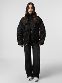 Бомбер Alpha Industries CWU 45/P модель MJC22000C1_001 Фото