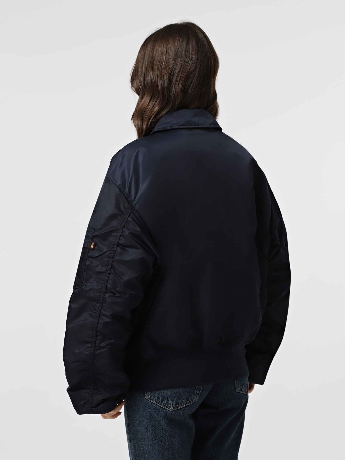 Бомбер Alpha Industries CWU 45/P Flight Jacket модель MJC22000C1_410 Фото