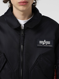 Бомбер Alpha Industries CWU 45/P Flight Jacket модель MJC22000C1_410 Фото