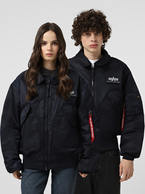 Бомбер Alpha Industries CWU 45/P Flight Jacket модель MJC22000C1_410 Фото