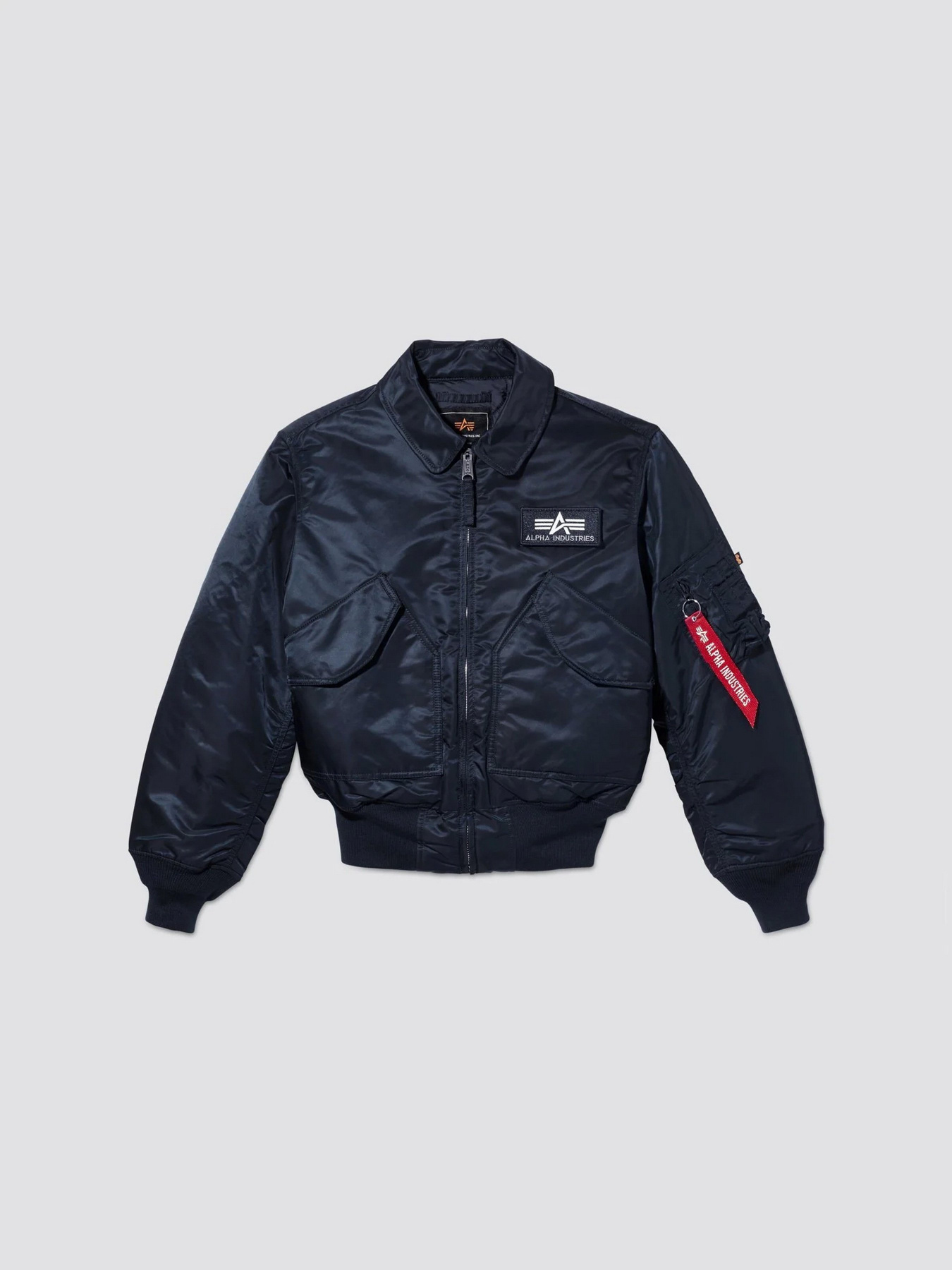 Бомбер Alpha Industries CWU 45/P Flight Jacket модель MJC22000C1_410 Фото