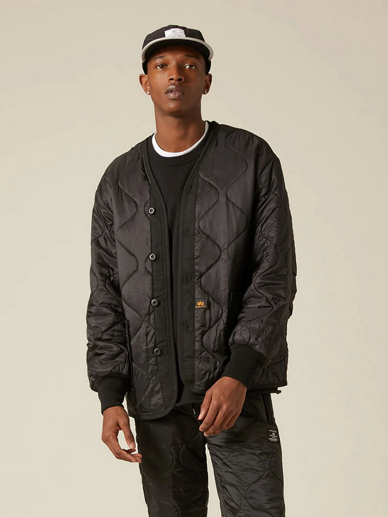 Демісезонна куртка Alpha Industries ALS/92 модель MJL48000C1_001 Фото