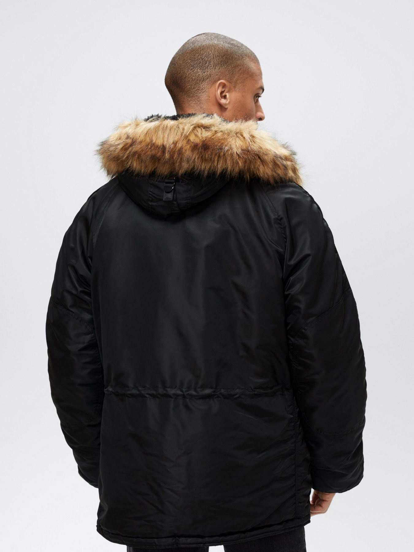 Парка Alpha Industries N-3B HERITAGE модель MJN31000C1_001 Фото