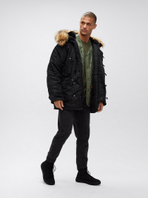 Парка Alpha Industries N-3B HERITAGE модель MJN31000C1_001 Фото