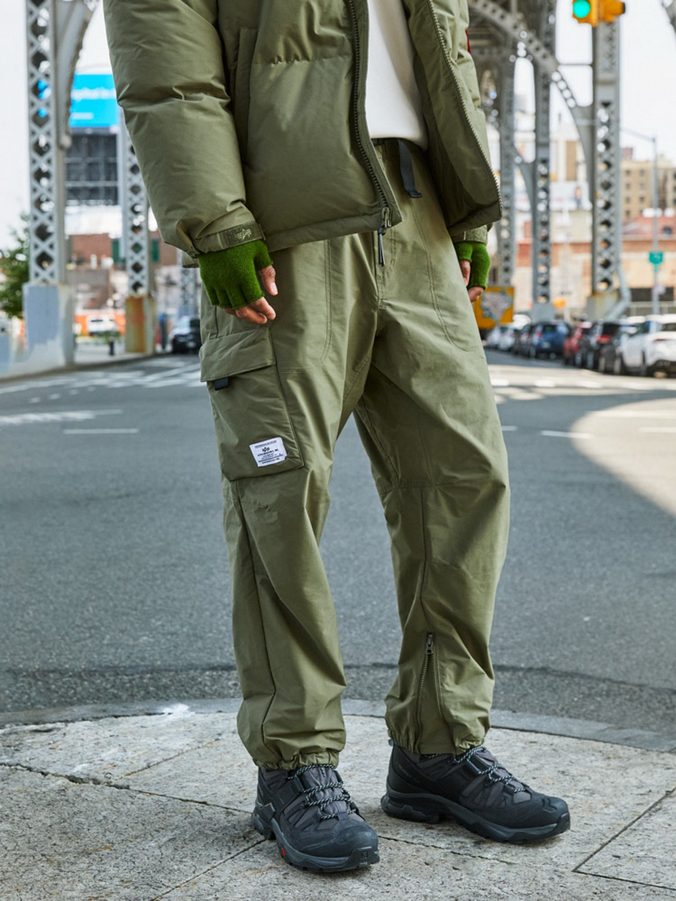 Джогери Alpha Industries Utility модель MBU53500C1_359 Фото