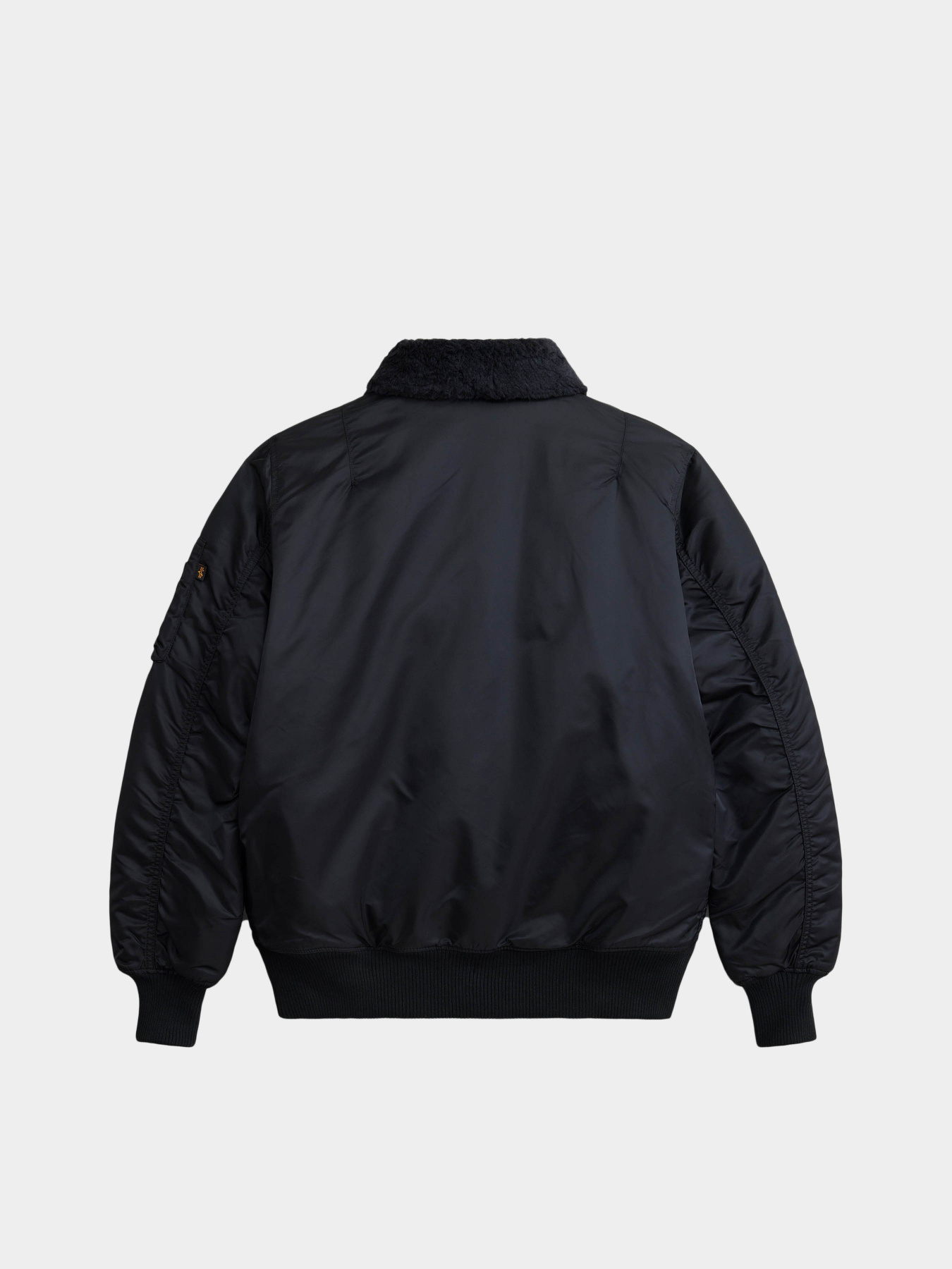 Бомбер Alpha Industries  B-15 Mod Flight Faux Mouton Collar модель MJB52500C1_001 Фото