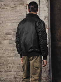 Бомбер Alpha Industries  B-15 Mod Flight Faux Mouton Collar модель MJB52500C1_001 Фото