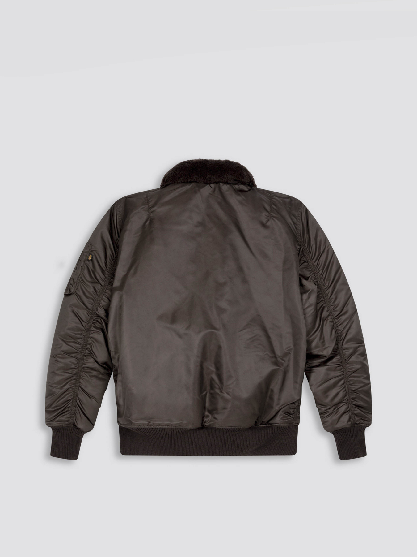 Бомбер Alpha Industries B-15 Mod Flight Faux Mouton Collar модель MJB52500C1_218 Фото