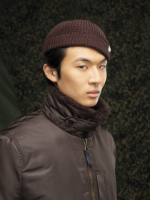 Бомбер Alpha Industries B-15 Mod Flight Faux Mouton Collar модель MJB52500C1_218 Фото