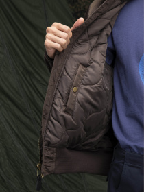 Бомбер Alpha Industries B-15 Mod Flight Faux Mouton Collar модель MJB52500C1_218 Бомбер Alpha Industries B-15 Mod Flight Faux Mouton Collar модель MJB52500C1_218 Фото