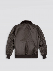 Бомбер Alpha Industries B-15 Mod Flight Faux Mouton Collar модель MJB52500C1_218 Бомбер Alpha Industries B-15 Mod Flight Faux Mouton Collar модель MJB52500C1_218 Фото