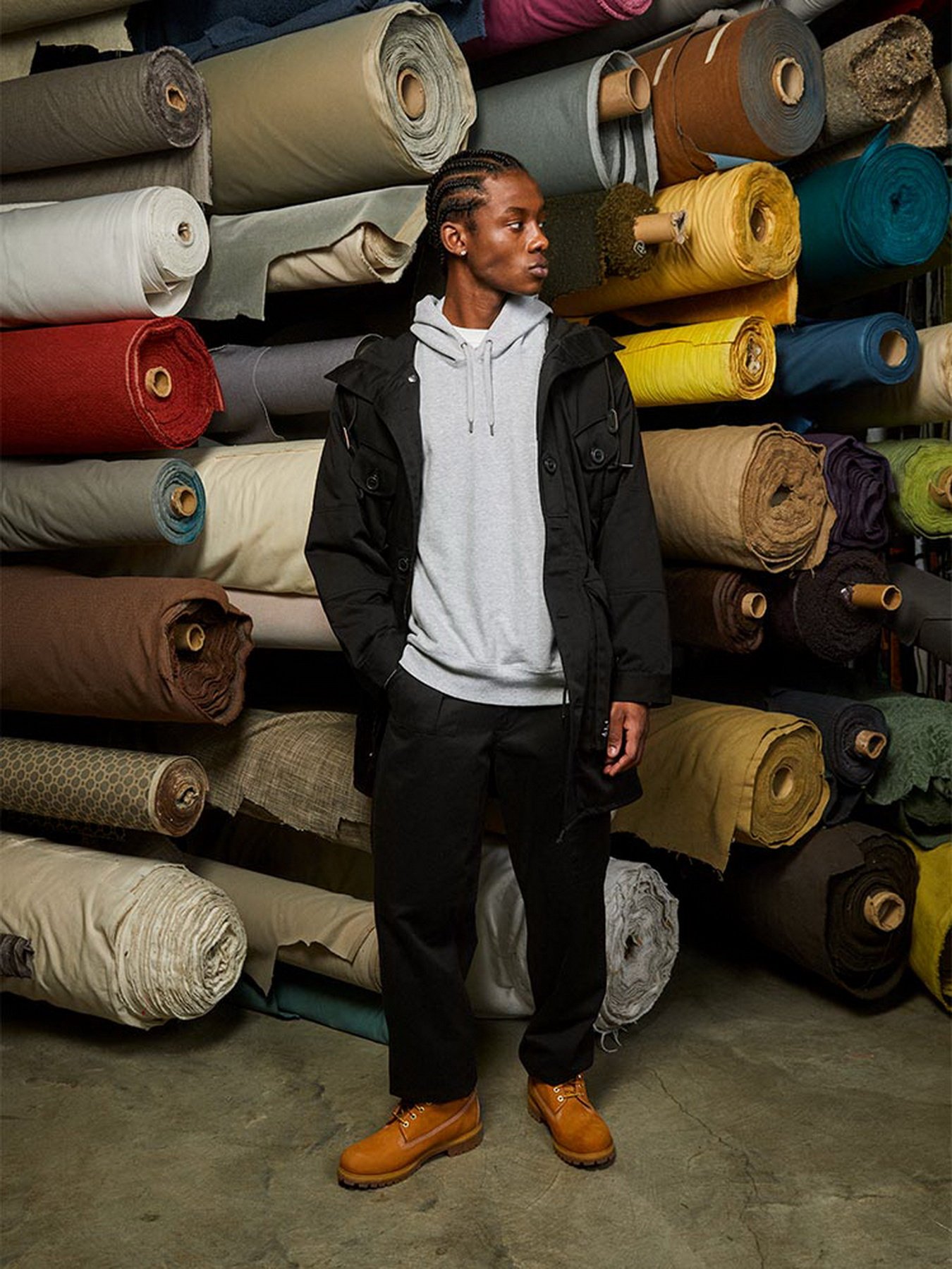 Парка Alpha Industries Canadian Mod модель MJC53501C1_001 Фото