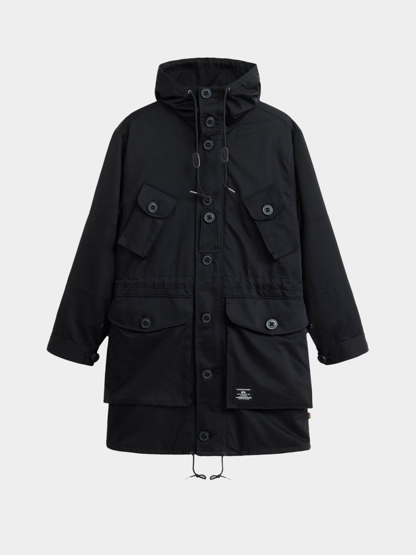 Парка Alpha Industries Canadian Mod модель MJC53501C1_001 Фото