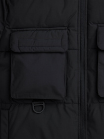 Зимова куртка Alpha Industries Hooded Puffer Jacket Модель MJH52500C1_001 Фото