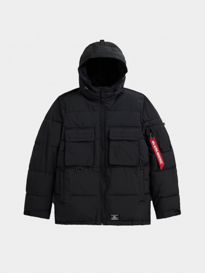 Зимова куртка Alpha Industries Hooded Puffer Jacket модель MJH52500C1_001 — фото 4 - INTERTOP