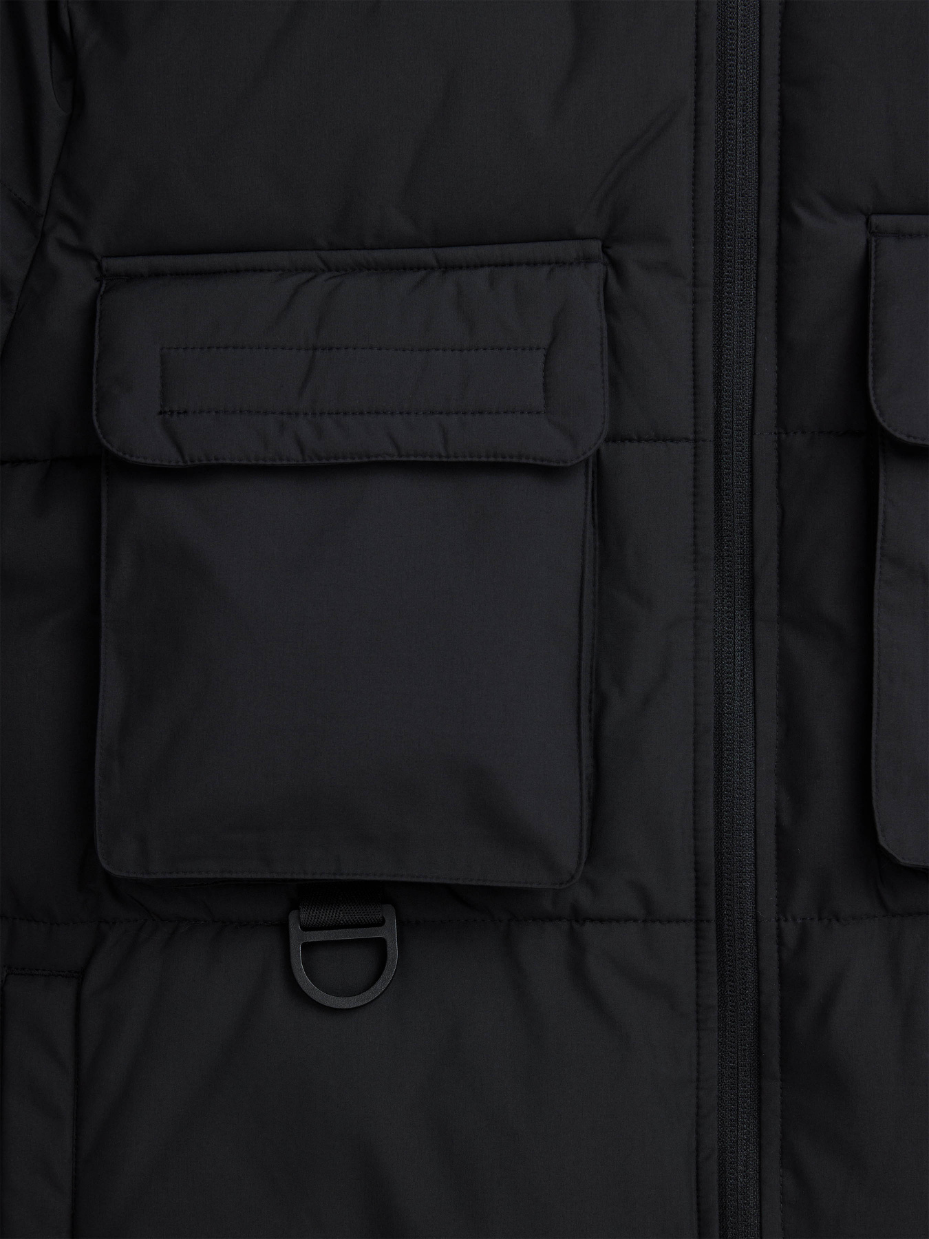 Зимова куртка Alpha Industries Hooded Puffer Jacket модель MJH52500C1_001 Фото