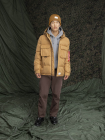 Зимова куртка Alpha Industries Hooded Puffer Jacket Модель MJH52500C1_219 Фото