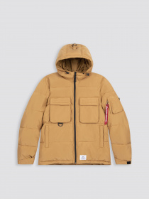 Зимова куртка Alpha Industries Hooded Puffer Jacket Модель MJH52500C1_219 Фото