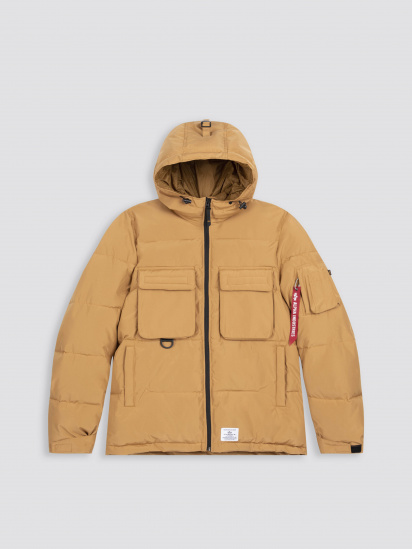 Зимова куртка Alpha Industries Hooded Puffer Jacket модель MJH52500C1_219 — фото 5 - INTERTOP