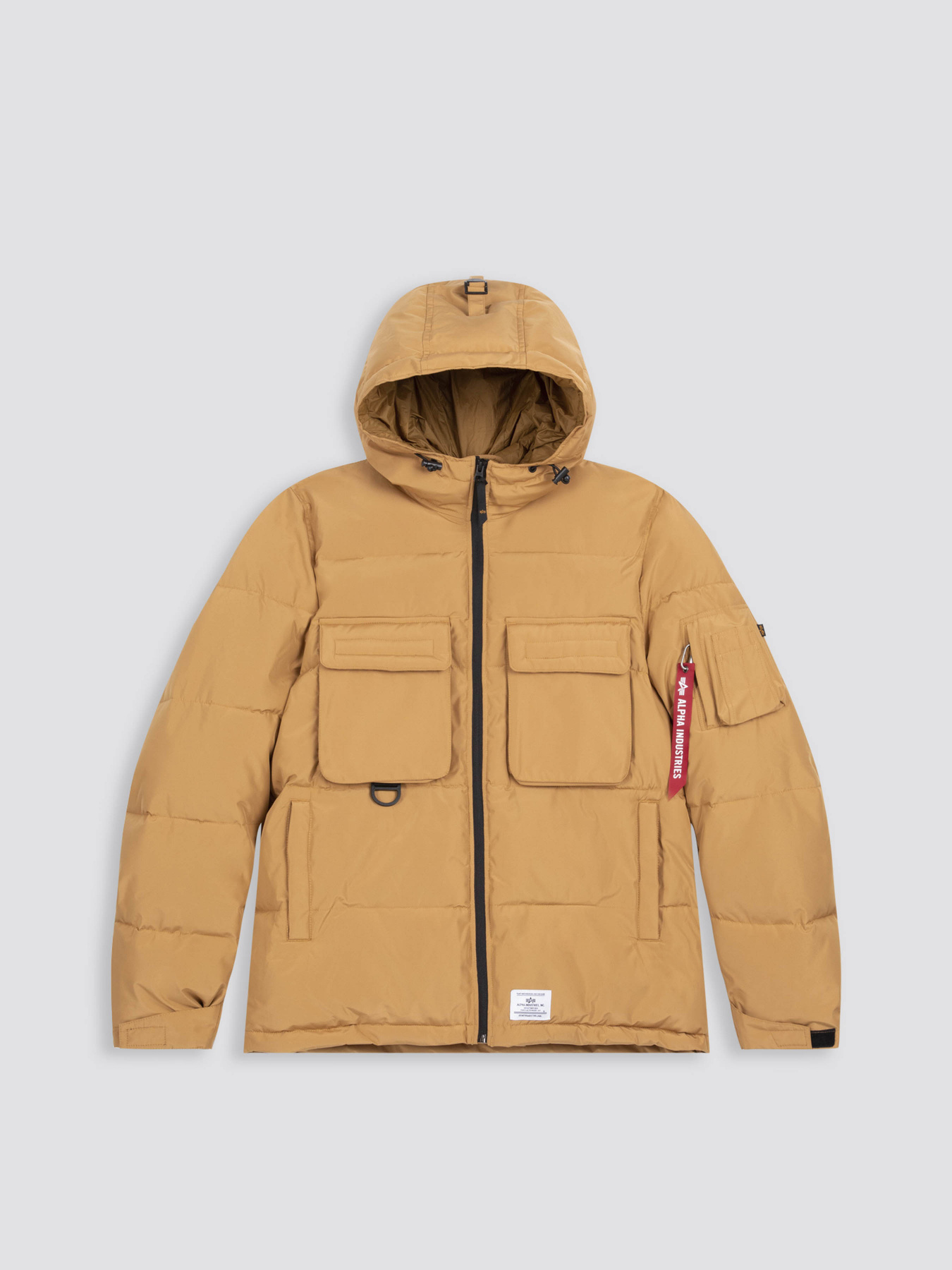 Зимова куртка Alpha Industries Hooded Puffer Jacket модель MJH52500C1_219 Зимова куртка Alpha Industries Hooded Puffer Jacket модель MJH52500C1_219 Фото