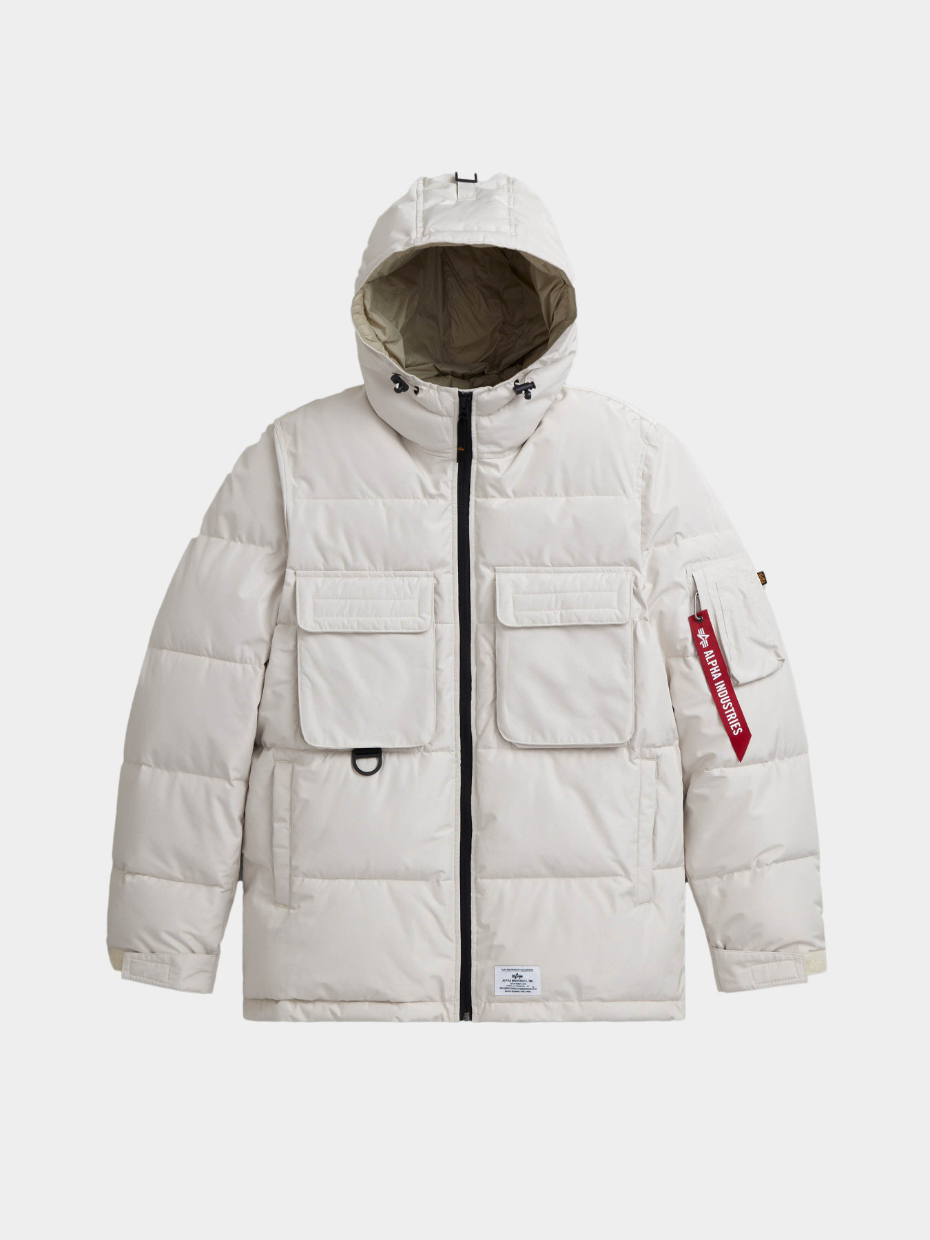 Зимняя куртка Alpha Industries Hooded Puffer Jacket модель MJH52500C1_217 Фото
