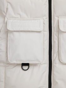 Зимняя куртка Alpha Industries Hooded Puffer Jacket модель MJH52500C1_217 Фото