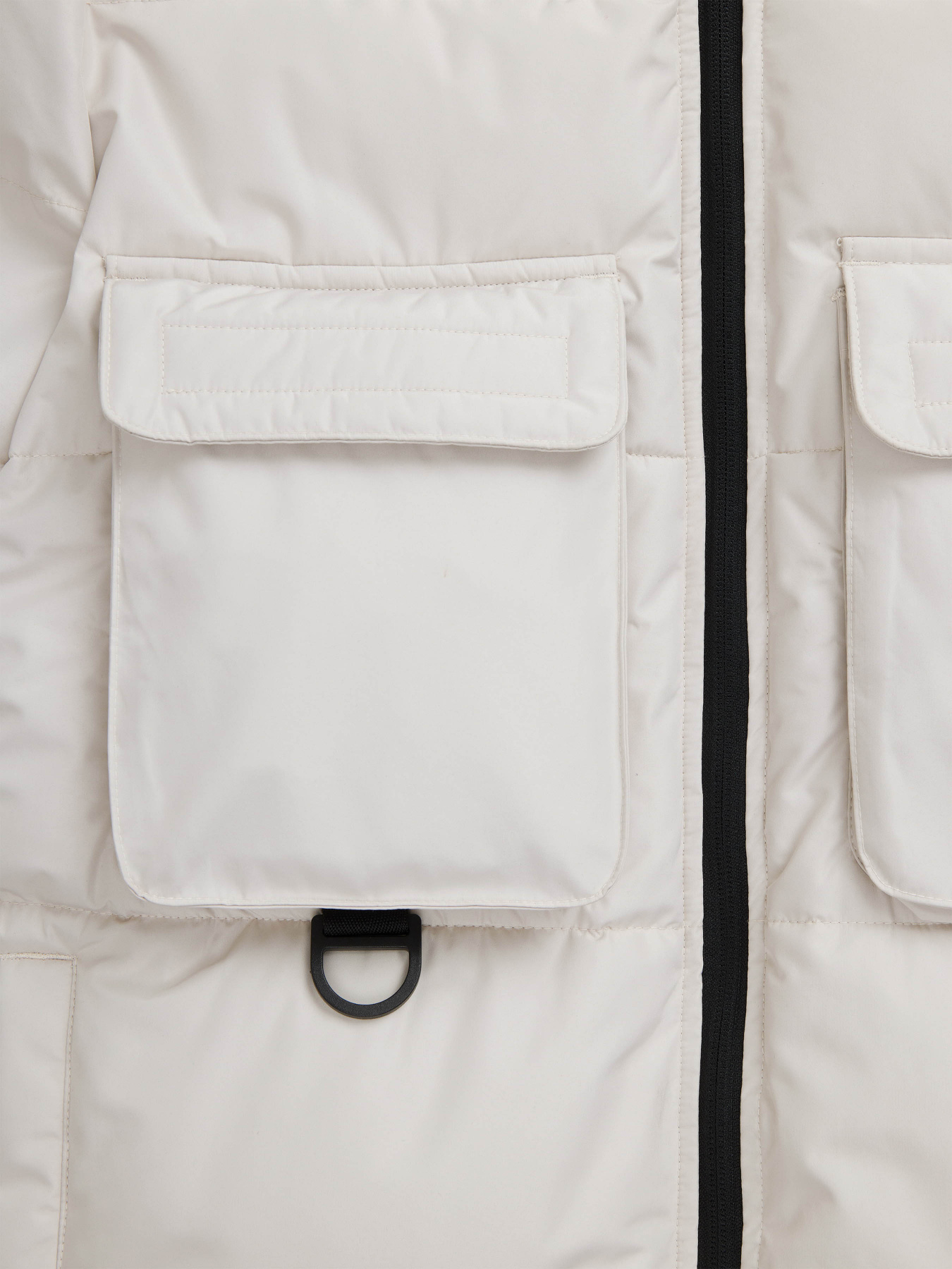 Зимняя куртка Alpha Industries Hooded Puffer Jacket модель MJH52500C1_217 Фото