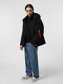 Пуховик Alpha Industries Puffer Parka модель MJH53500C1_001 Фото