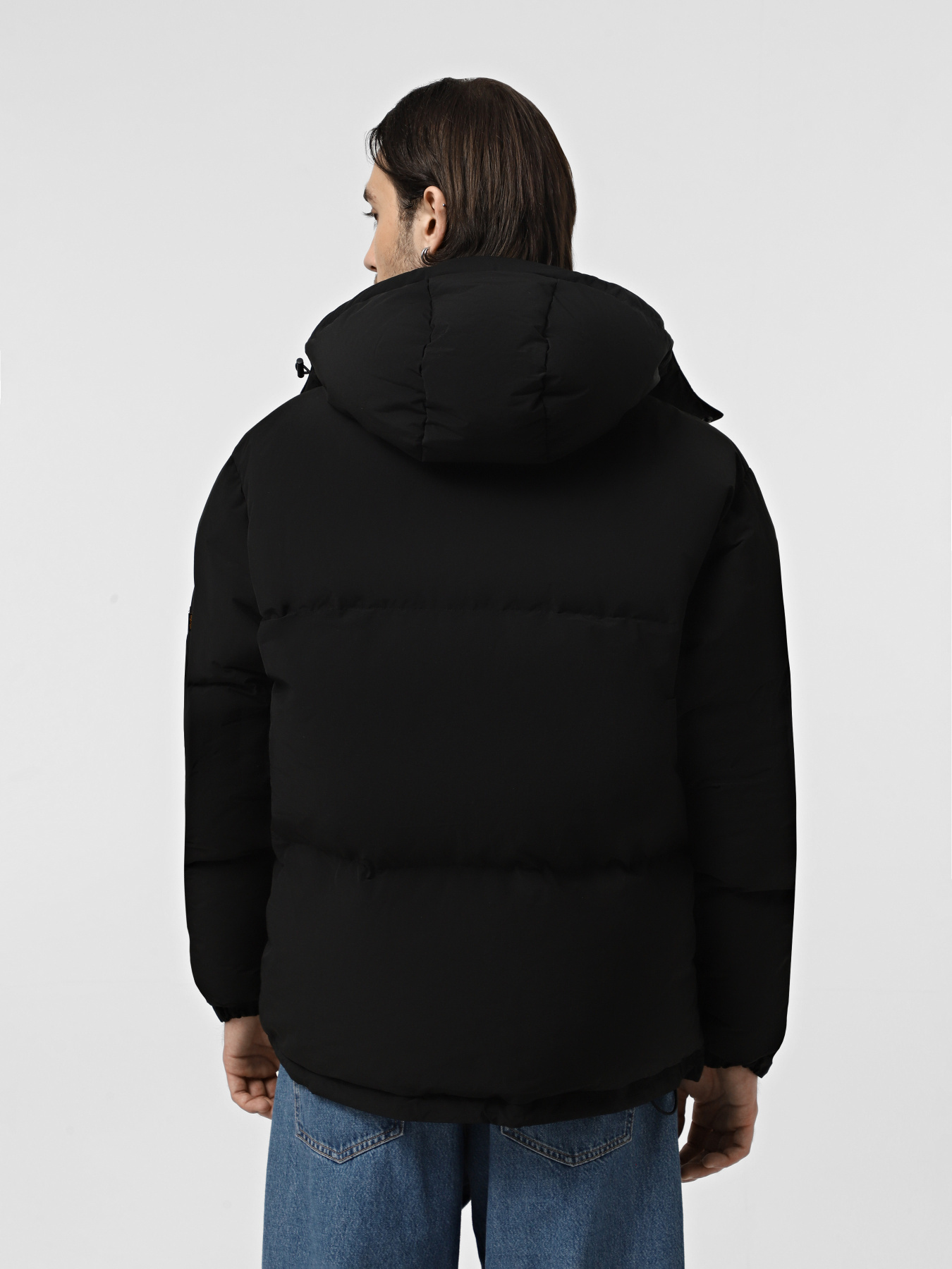 Пуховик Alpha Industries Puffer Parka модель MJH53500C1_001 Фото