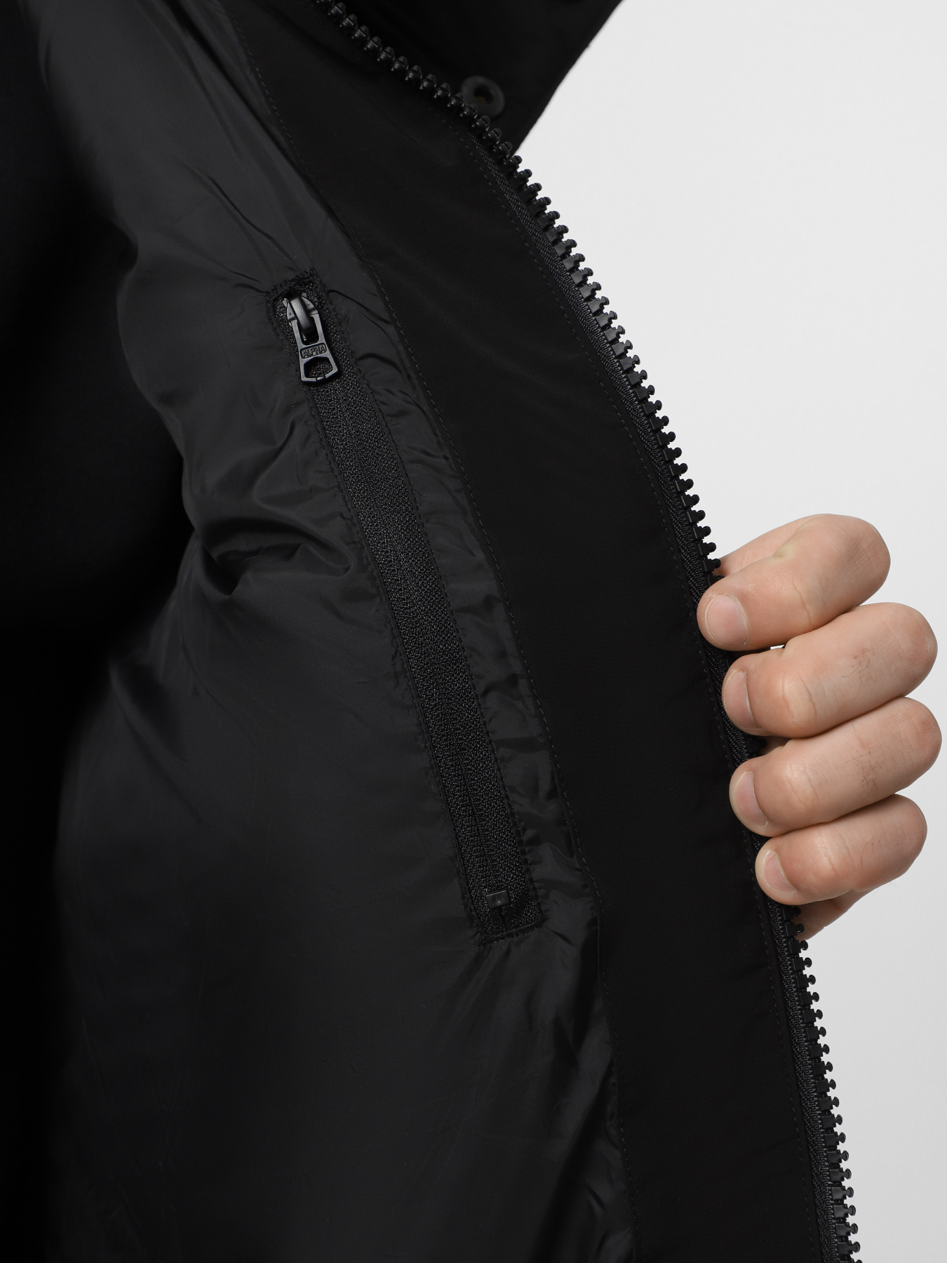 Пуховик Alpha Industries Puffer Parka модель MJH53500C1_001 Фото