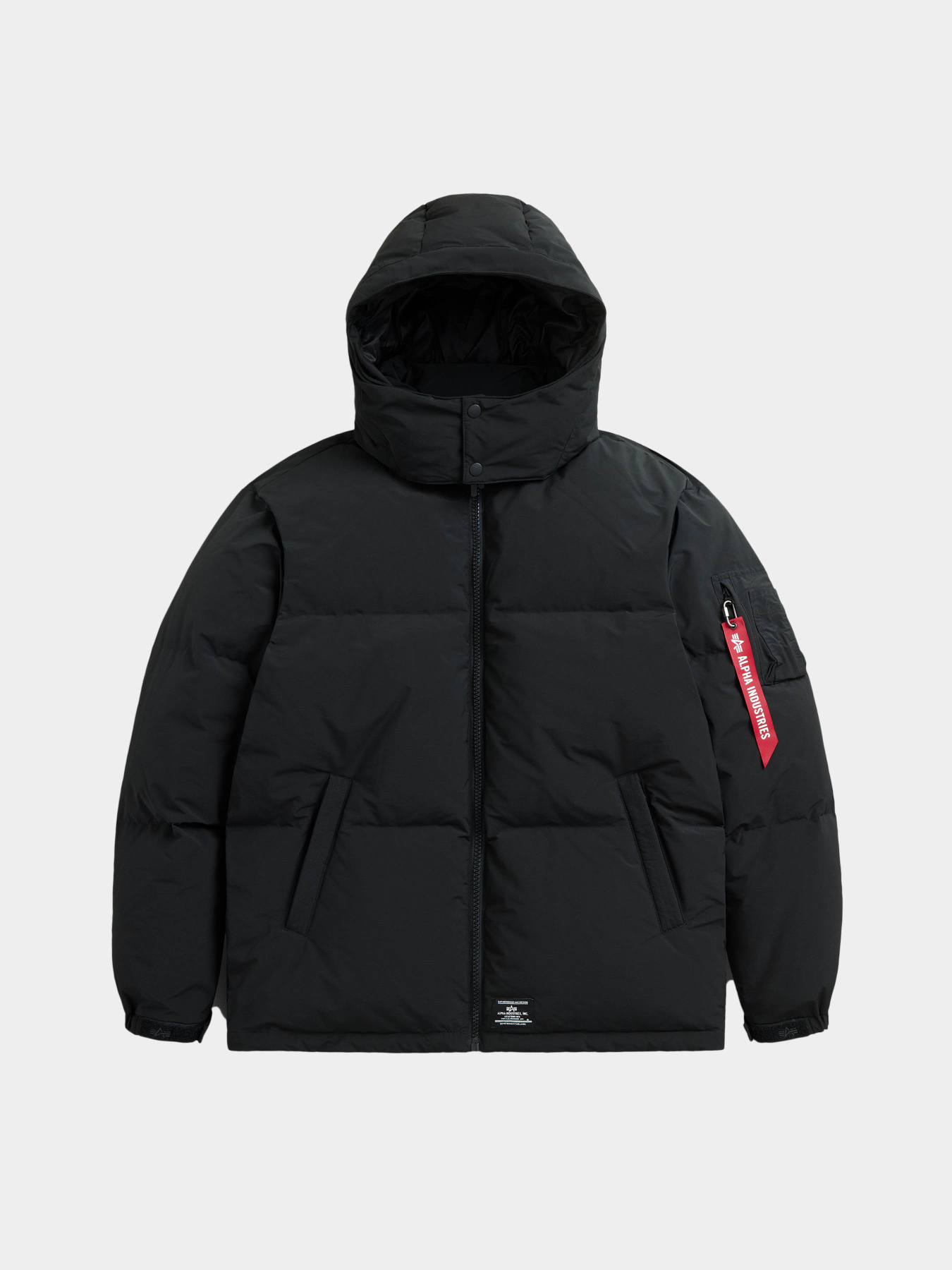 Пуховик Alpha Industries Puffer Parka модель MJH53500C1_001 Фото