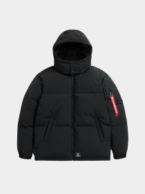 Пуховик Alpha Industries Puffer Parka модель MJH53500C1_001 Фото