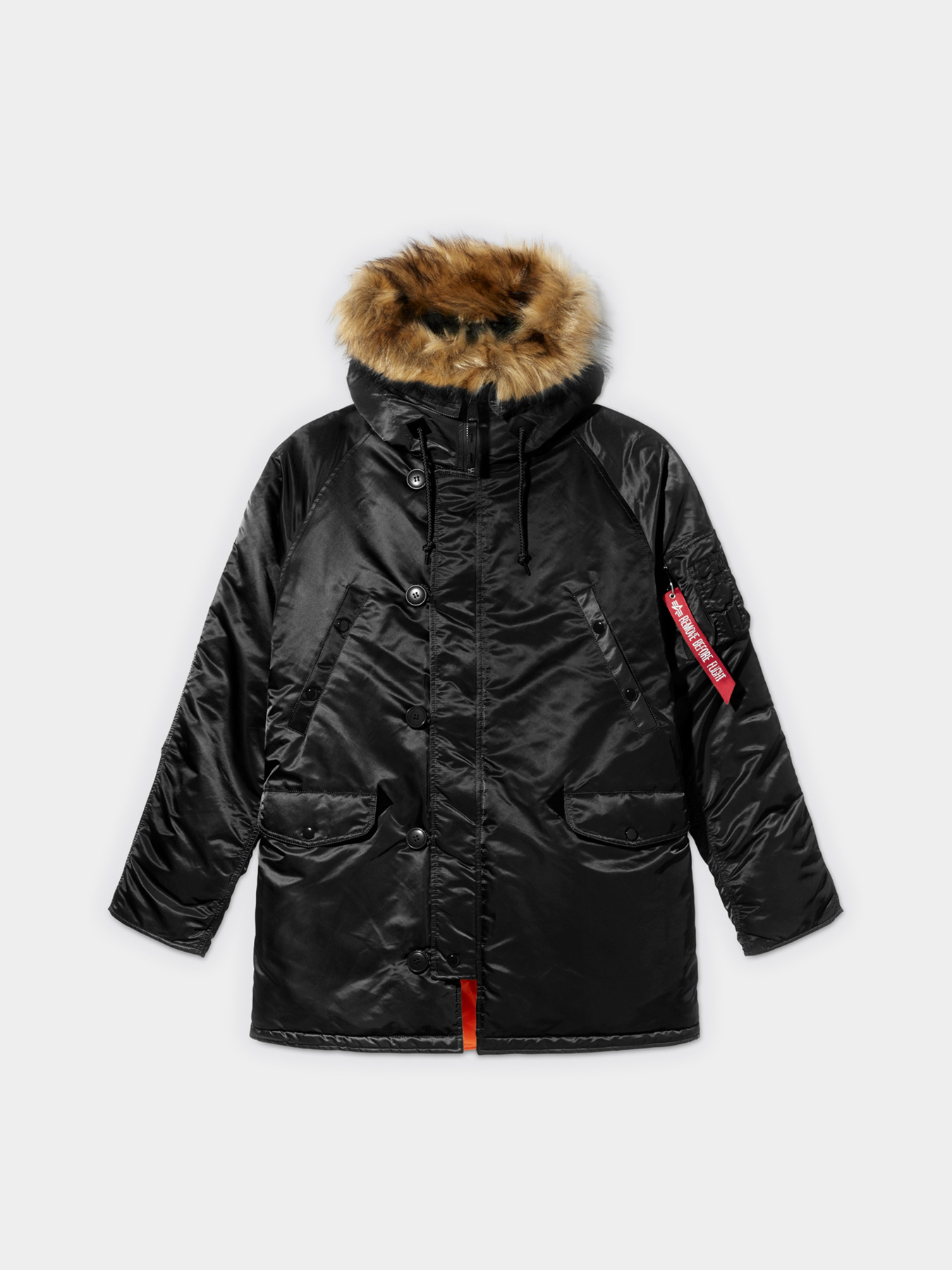 Парка Alpha Industries N-3B Slim Fit модель MJN31210C1_001 Фото