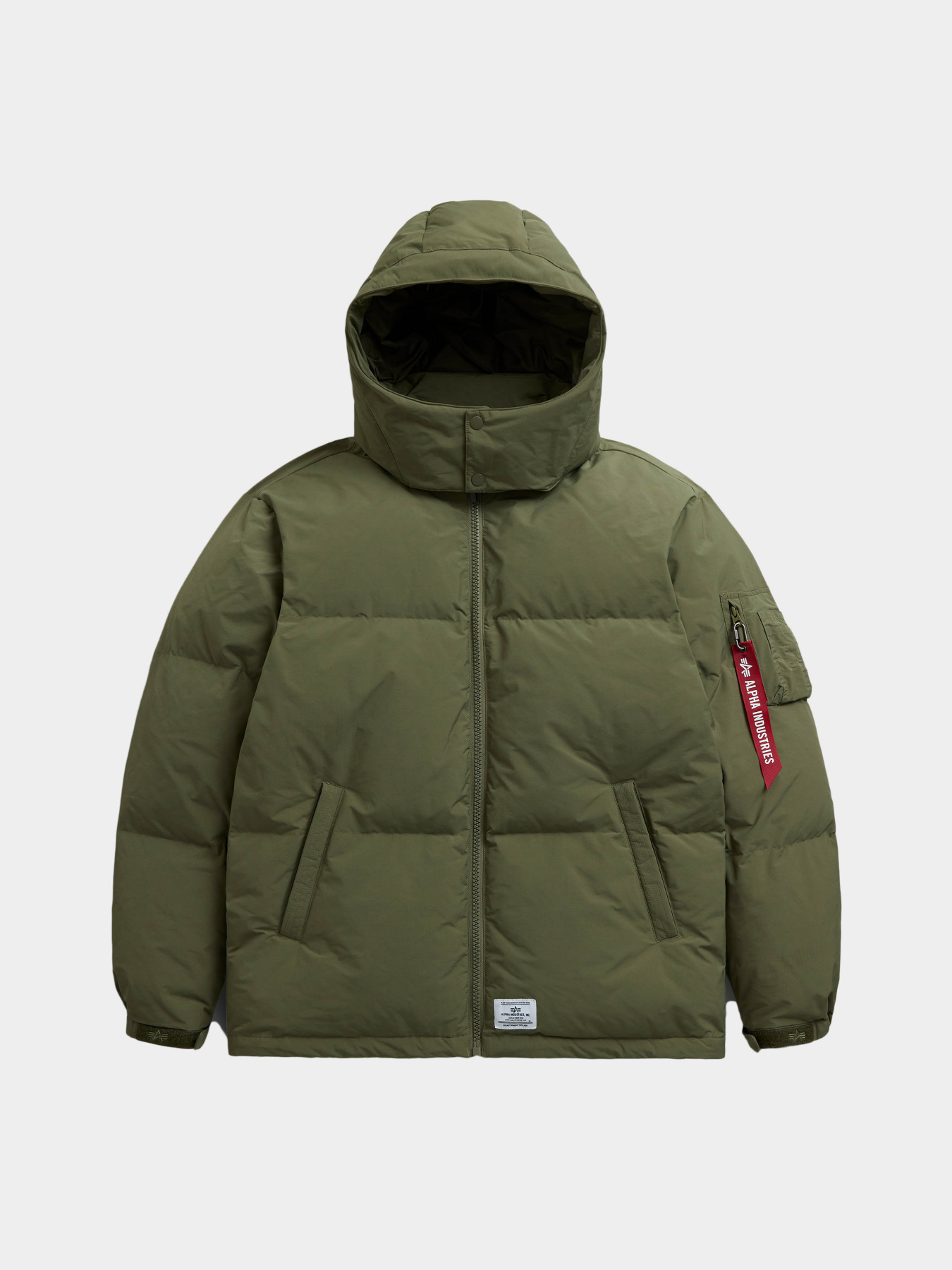 Пуховик Alpha Industries Puffer Parka модель MJH53500C1_359 Фото