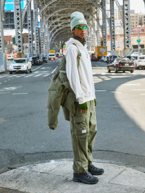 Пуховик Alpha Industries Puffer Parka модель MJH53500C1_359 Фото