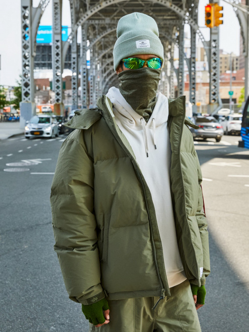 Куртки и дубленки Alpha Industries Puffer Parka модель MJH53500C1_359 Фото