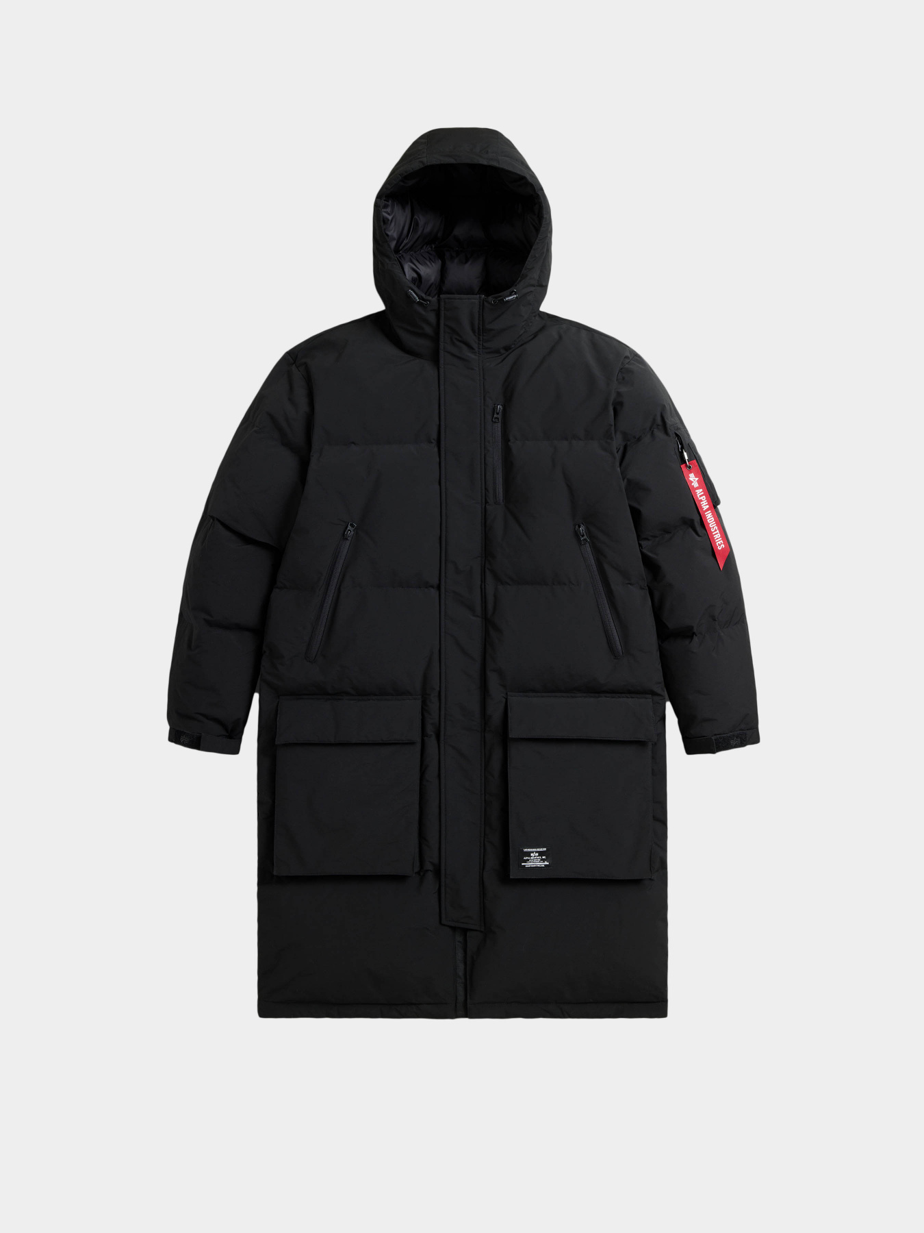 Пуховик Alpha Industries Long Puffer Parka Модель MJL53500C1_001 Фото