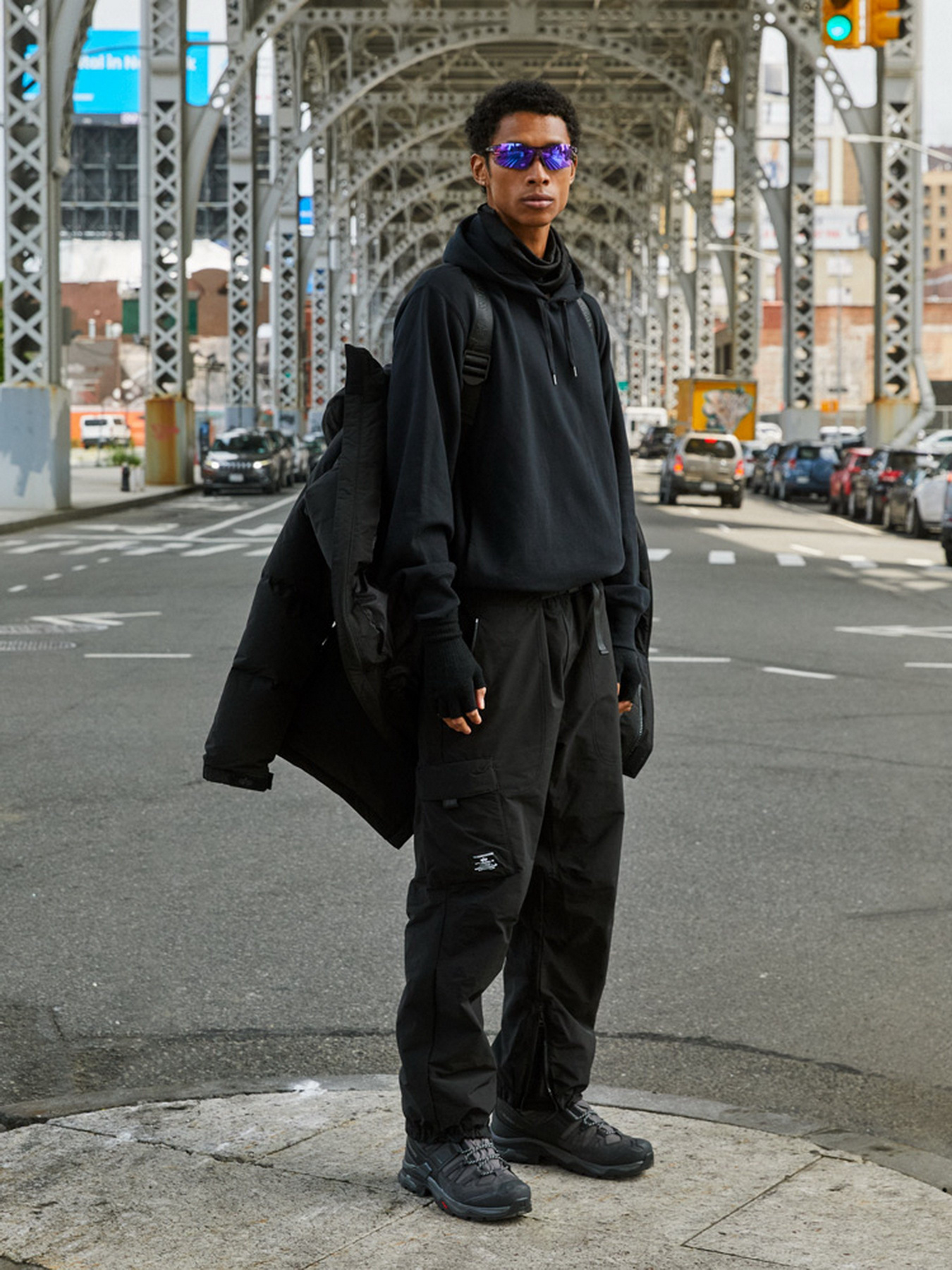 Пуховик Alpha Industries Long Puffer Parka Модель MJL53500C1_001 Фото