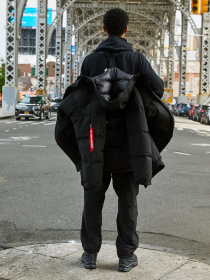 Пуховик Alpha Industries Long Puffer Parka Модель MJL53500C1_001 Фото