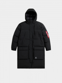 Пуховик Alpha Industries Long Puffer Parka Модель MJL53500C1_001 Фото