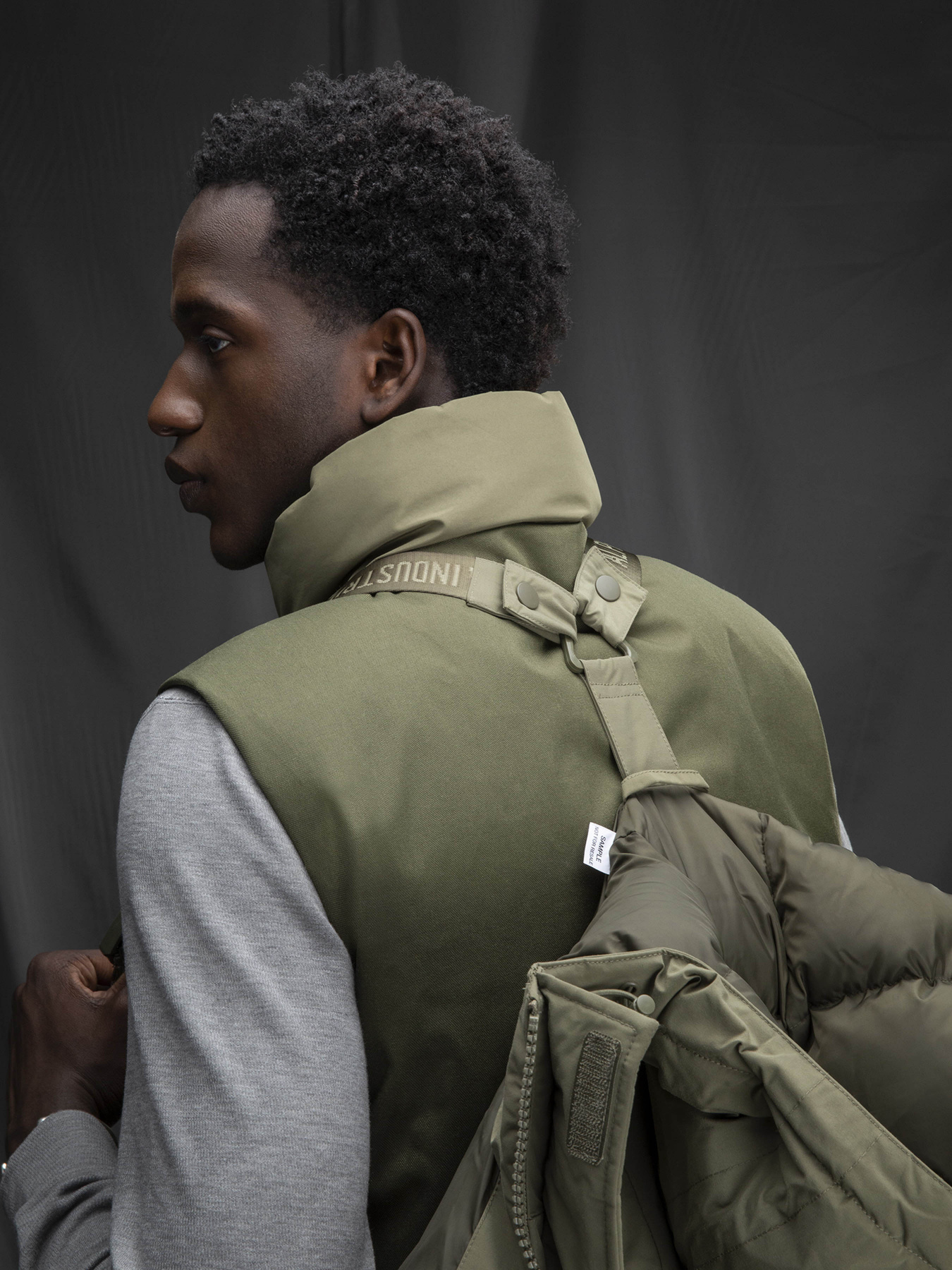 Пуховик Alpha Industries Long Puffer Parka модель MJL53500C1_359 Фото