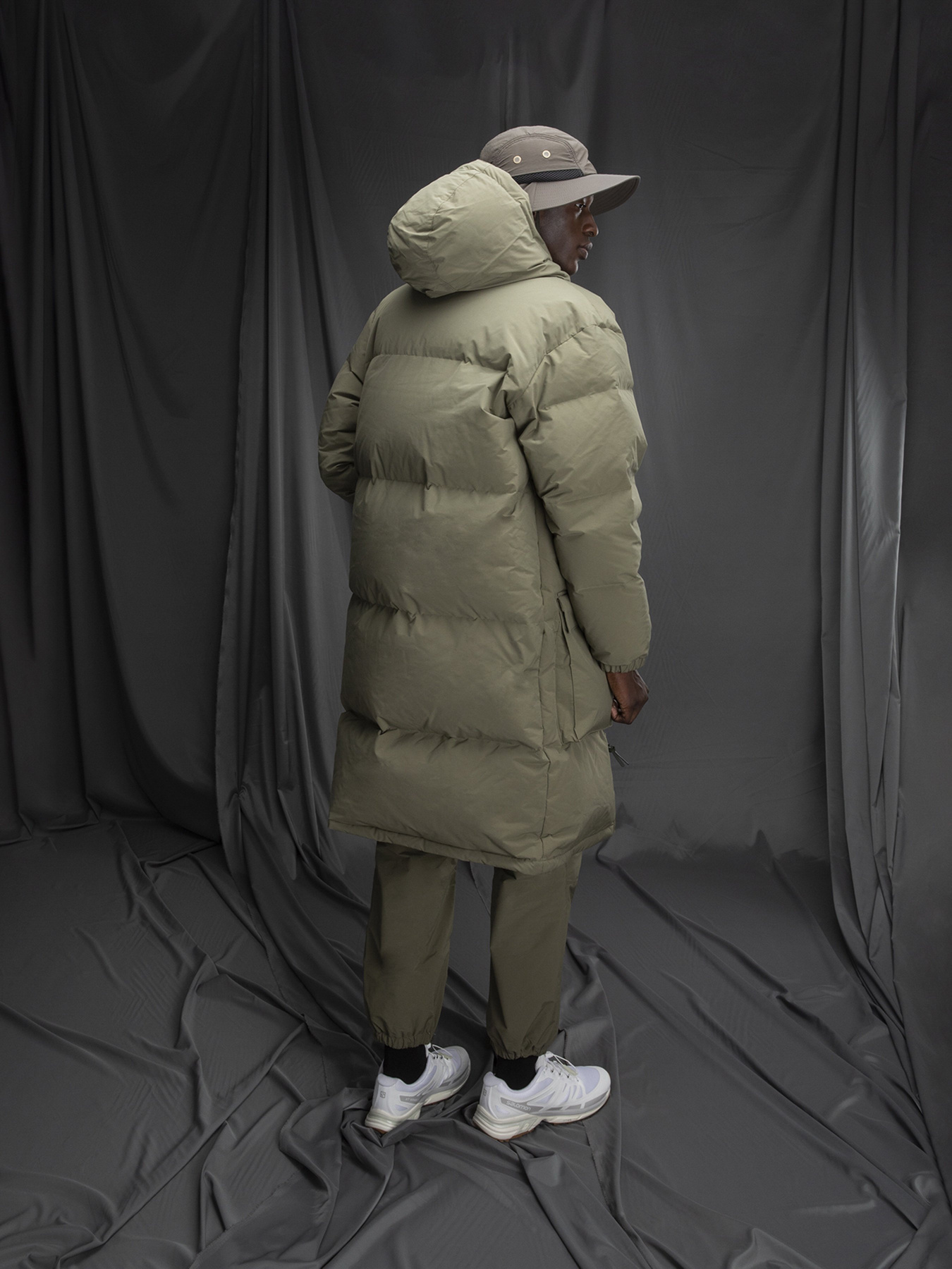 Пуховик Alpha Industries Long Puffer Parka модель MJL53500C1_359 Фото