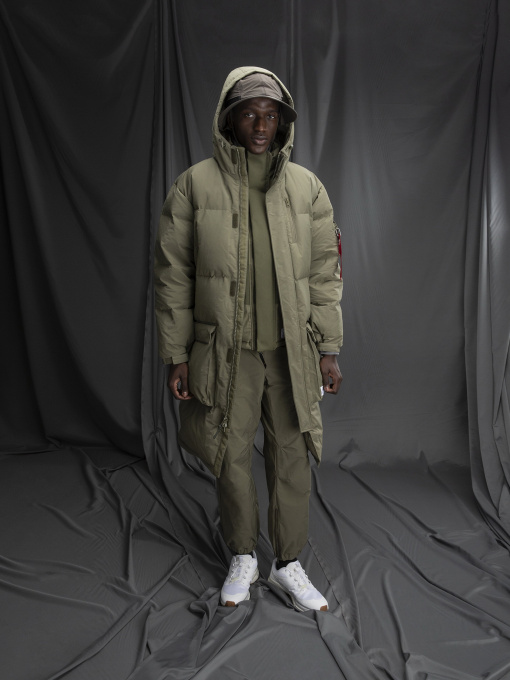 Пуховик Alpha Industries Long Puffer Parka модель MJL53500C1_359 Фото