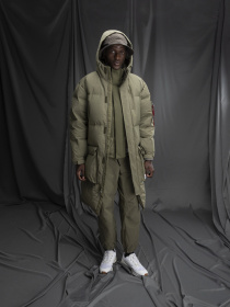 Пуховик Alpha Industries Long Puffer Parka модель MJL53500C1_359 Фото