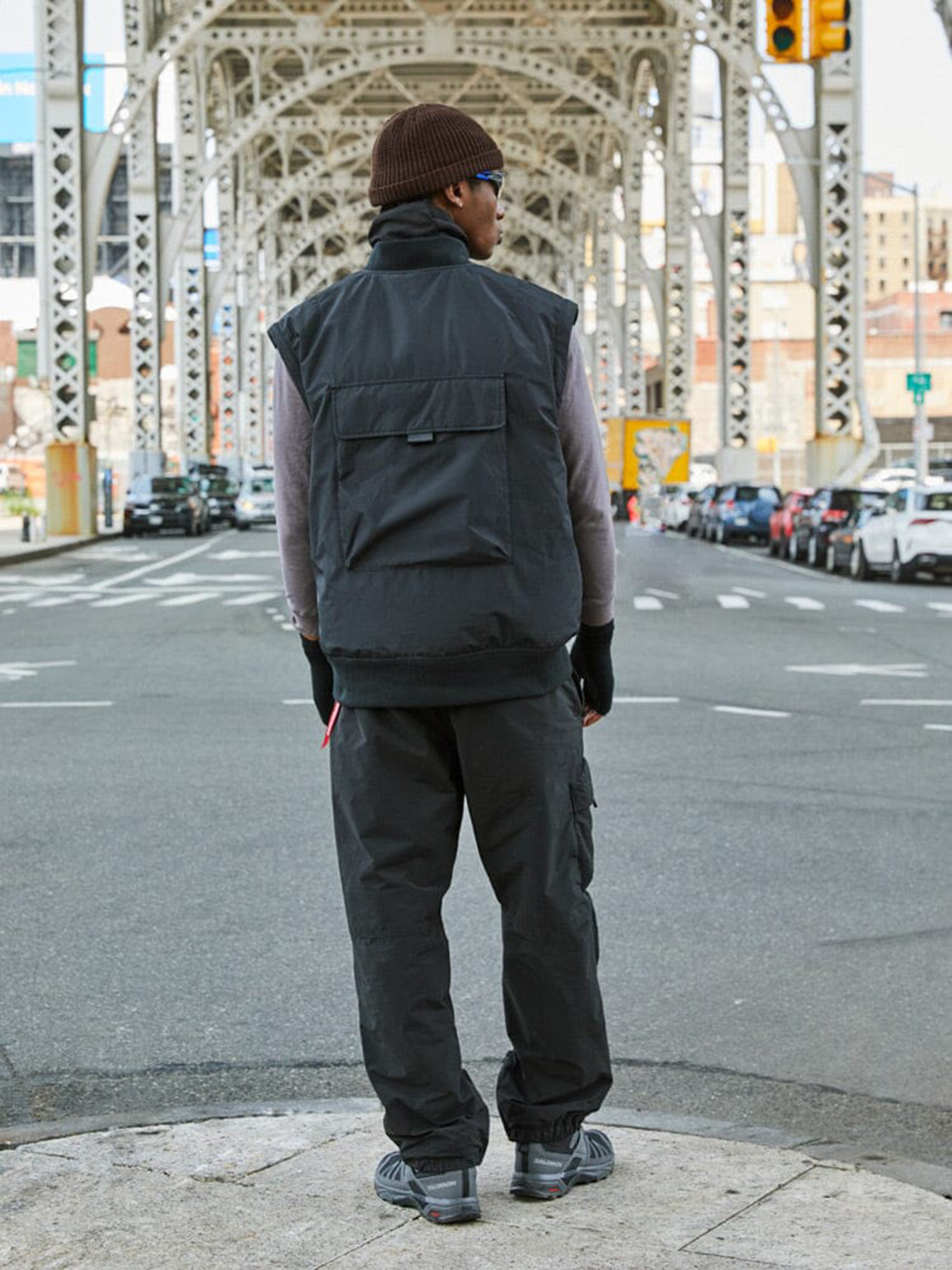 Бомбер Alpha Industries Multi Pocket модель MJM53501C1_001 Фото