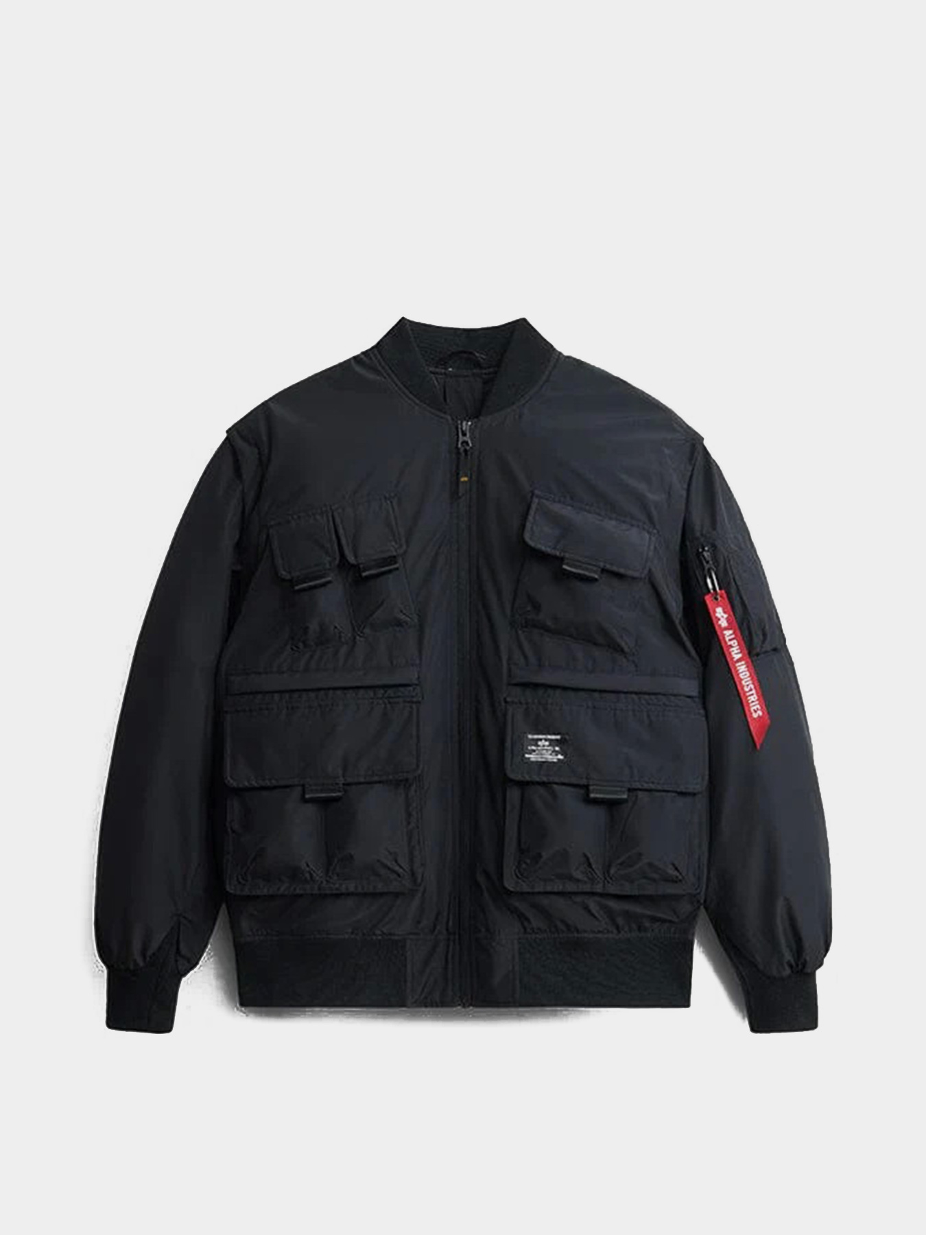 Бомбер Alpha Industries Multi Pocket модель MJM53501C1_001 Фото