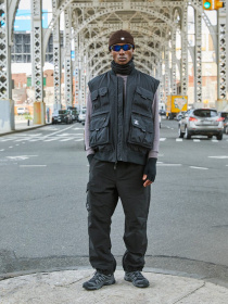 Бомбер Alpha Industries Multi Pocket модель MJM53501C1_001 Фото