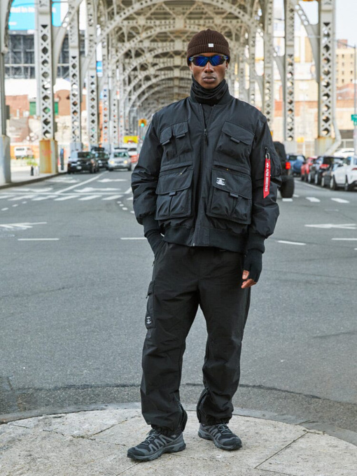 Бомбер Alpha Industries Multi Pocket модель MJM53501C1_001 Фото